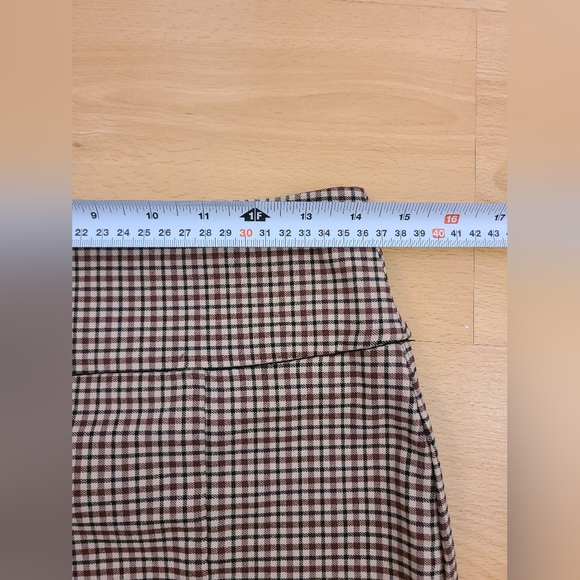 Garage Women's Brown and Tan Skirt - Picture 3 of 8